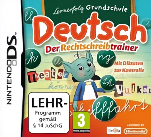 Lernerfolg Grundschule - Deutsch - Der Rechtschreibtrainer (Europe) (De,Tr)
